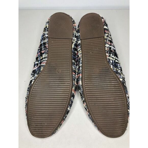 Patrizia Spring Step Chanello Multicolor Fabric Leather Flats Women Sz 39EU/8.5M - Picture 7 of 13